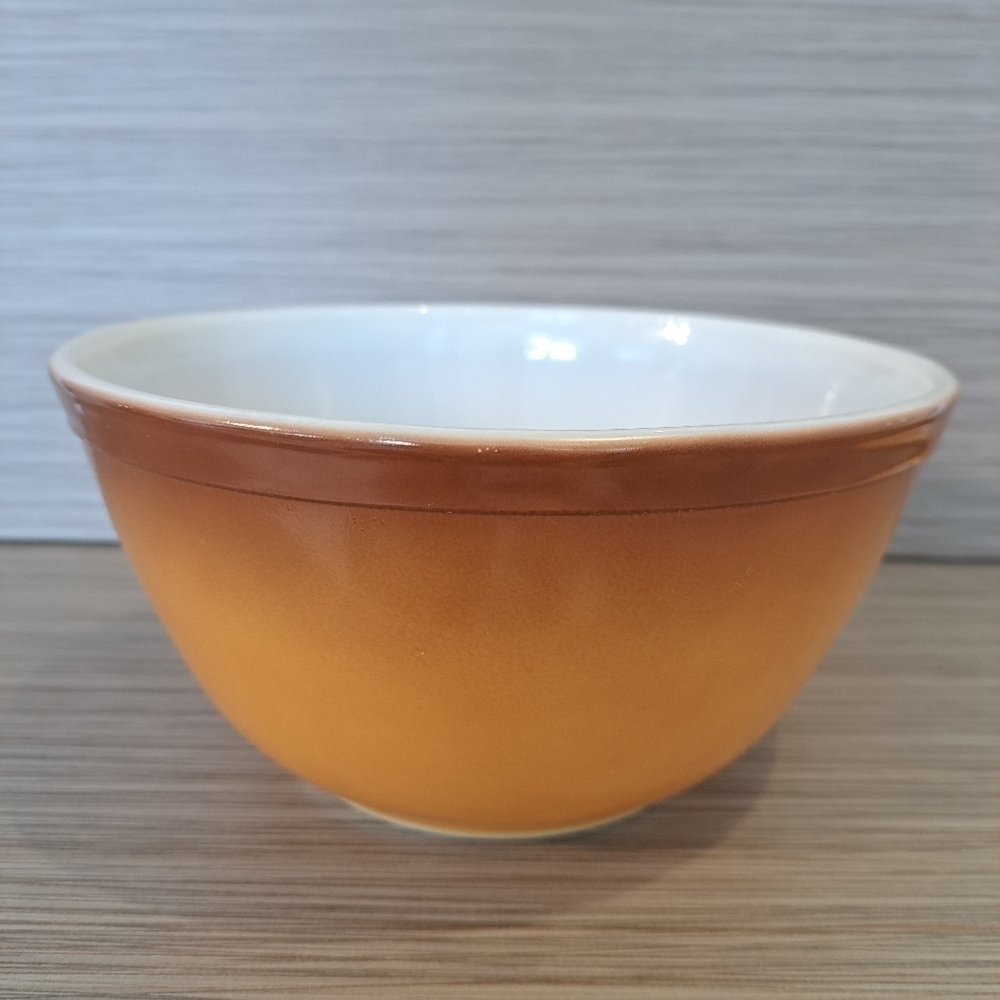 Pyrex vintage set of 3 bowls by corning N.Y USA 403 2.5 L 402 1.5 L 401 750 ml - Picture 5 of 15